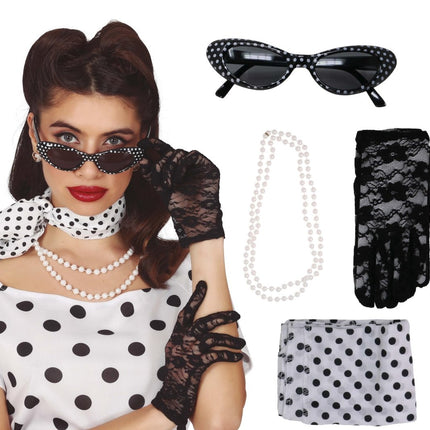 50'S Set 5 delig van Fiestas Guirca koop je bij Partywinkel