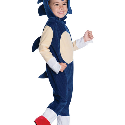 Costume da tuta di Sonic