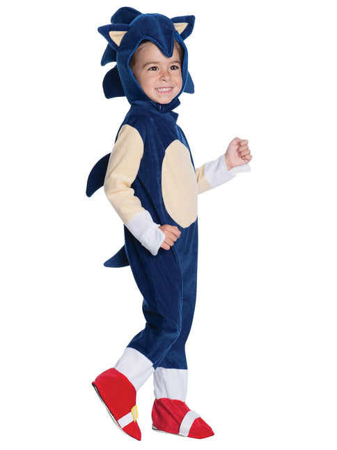 Costume da tuta di Sonic