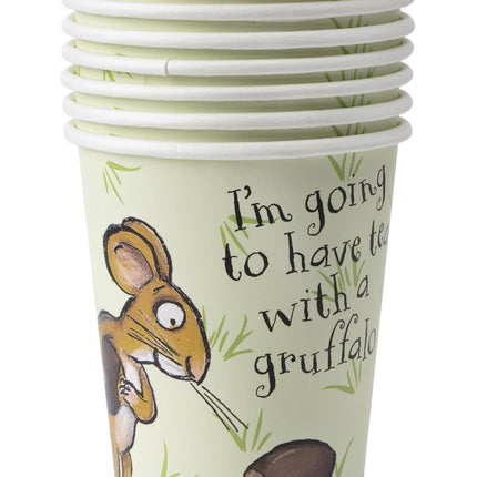 Bicchieri "Il Gruffalo" - 8 pezzi