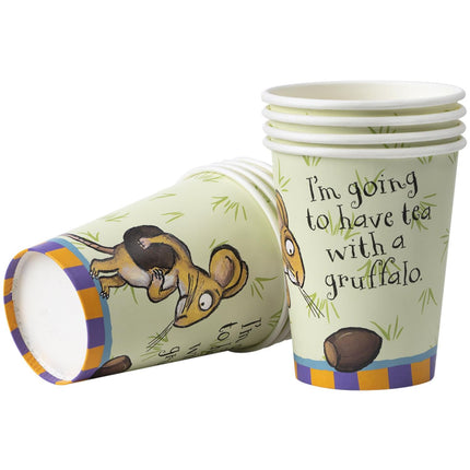 Bicchieri "Il Gruffalo" - 8 pezzi