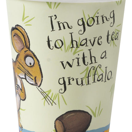 Bicchieri "Il Gruffalo" - 8 pezzi