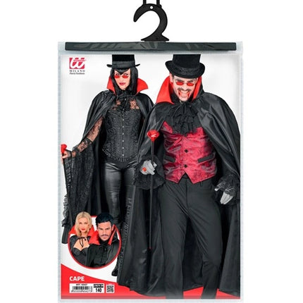 MANTELLO DA VAMPIRO IN RASO 140 CM