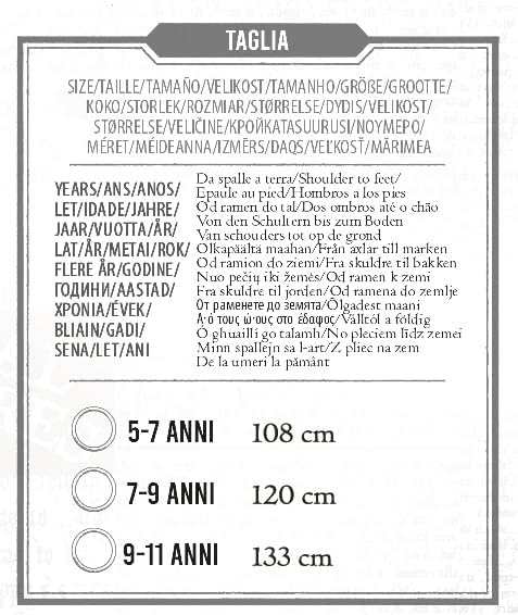 Costume da Serpeverde per bambini