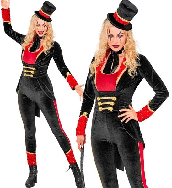 Costume da direttrice di circo da donna