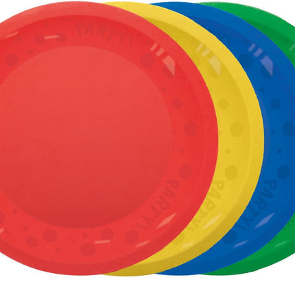 Piatti da festa 21cm 4pz