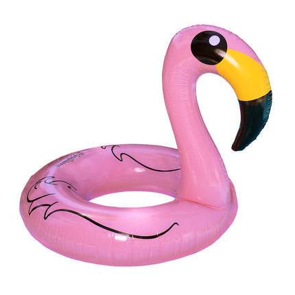 Cestino gonfiabile per il nuoto Flamingo