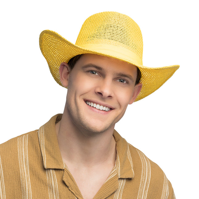 Cappello Giallo sole