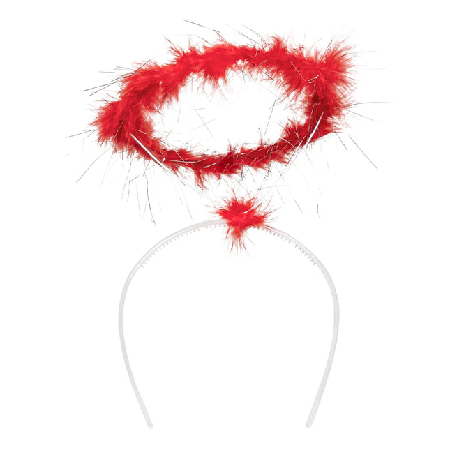 Fascia per angeli rossa