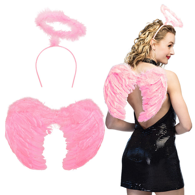 Set Angel promo rosa chiaro