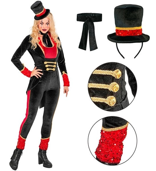 Costume da direttrice di circo da donna