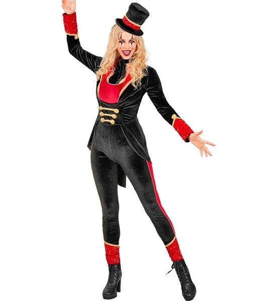 Costume da direttrice di circo da donna