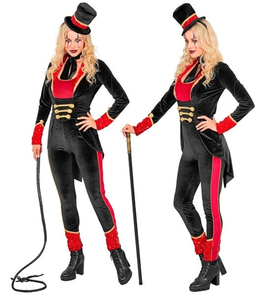 Costume da direttrice di circo da donna