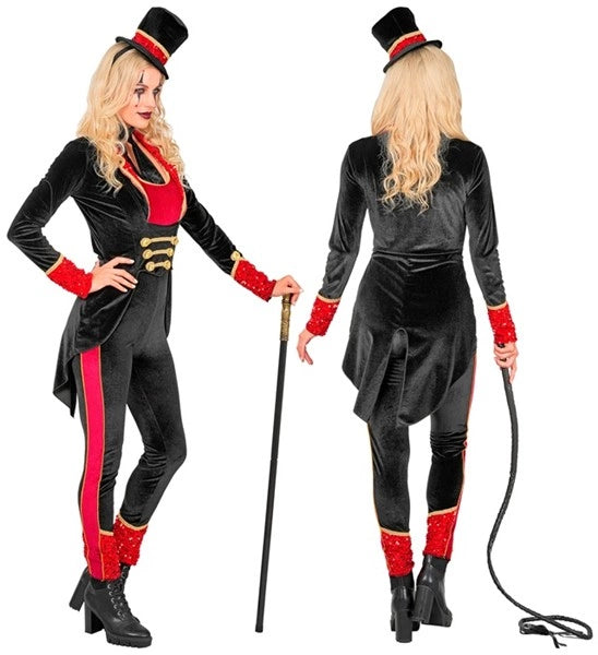 Costume da direttrice di circo da donna