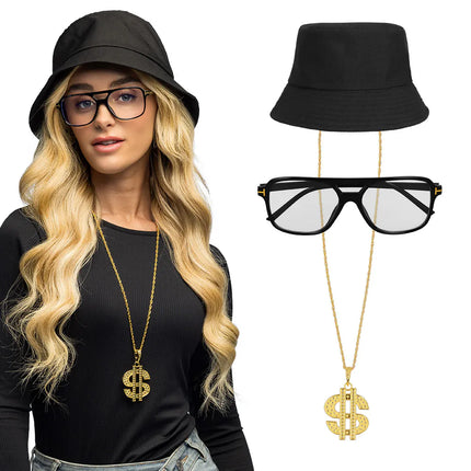 Rapper Accessoireset 3 delig