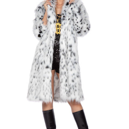 Pelliccia dalmata lunga (V)