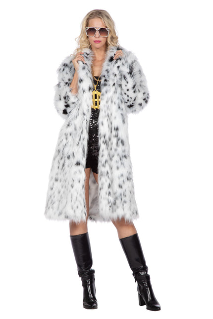 Pelliccia dalmata lunga (V)