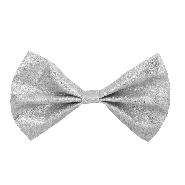 Fiocco argentato glitterato