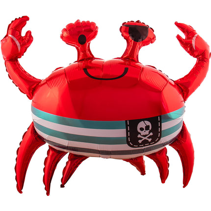 Palloncino ad elio pirata vuoto 74 cm