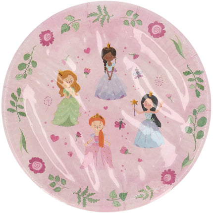Piatti Principessa 23cm 8pz