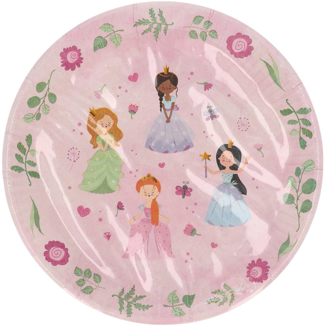 Piatti Principessa 23cm 8pz