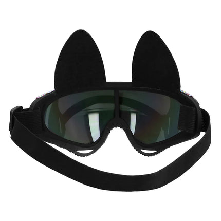 Occhiali da sci da festa Glam cat