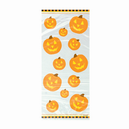 20 SACCHETTI DI CELLO PUMPKIN GLOW