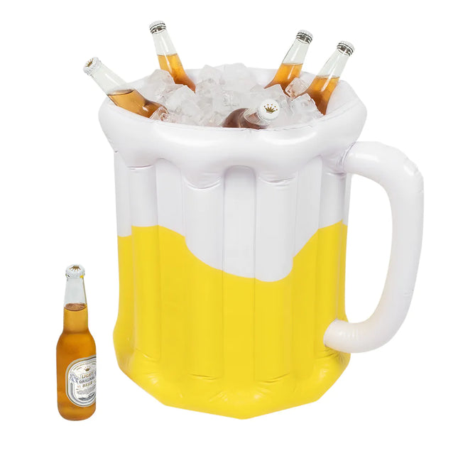 Boccale di birra gonfiabile (46 x 42 cm)