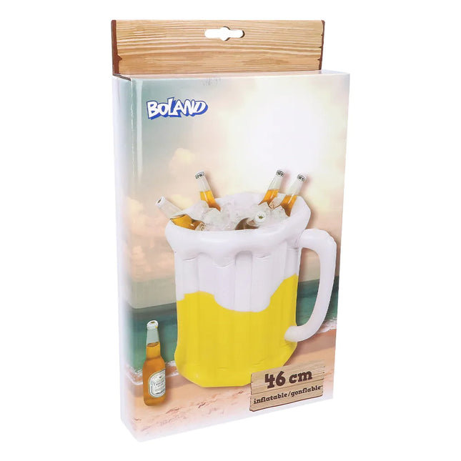 Boccale di birra gonfiabile (46 x 42 cm)