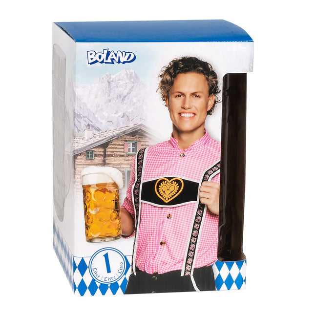 Boccale da birra in vetro XXL