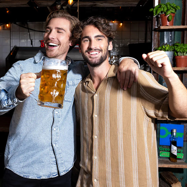 Boccale da birra in vetro XXL