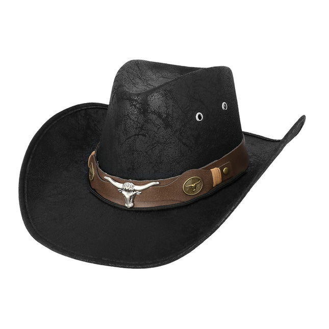 Cappello cowboy Wyatt deluxe