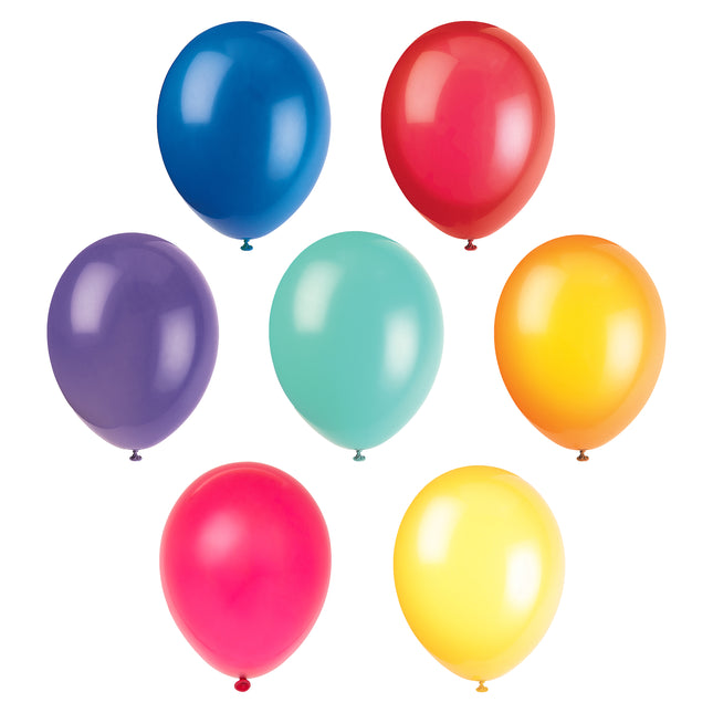Palloncini colorati assortiti da 30 cm 10 pezzi