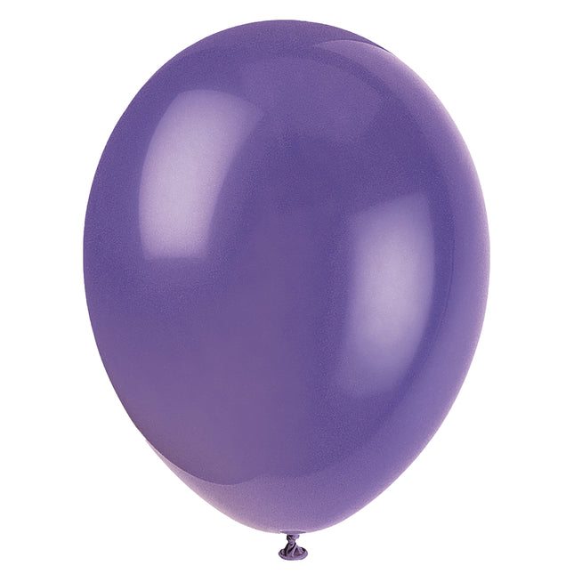 Palloncini colorati assortiti da 30 cm 10 pezzi