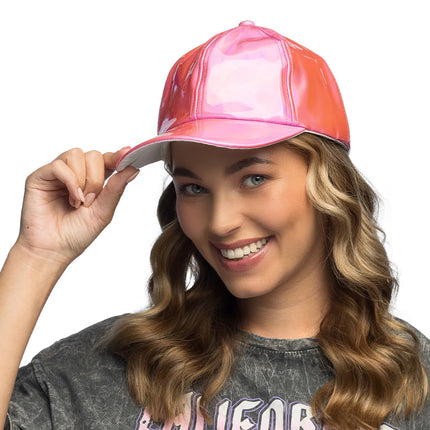 Cappellino Holo rosa (regolabile)