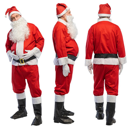 Costume da Babbo Natale per adulti (M/L)
