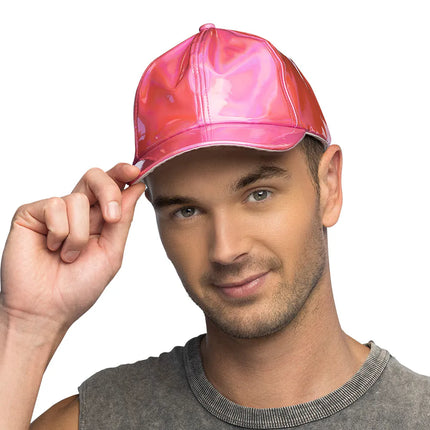 Cappellino Holo rosa (regolabile)