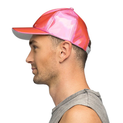 Cappellino Holo rosa (regolabile)
