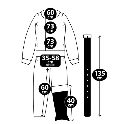Costume da Babbo Natale per adulti (M/L)