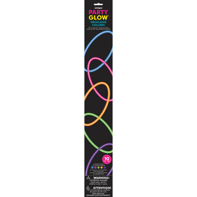 Catene luminose al buio 10 pezzi