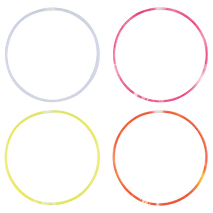 Braccialetti luminosi al buio 4 pezzi
