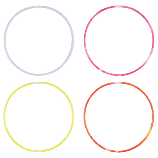Braccialetti luminosi al buio 4 pezzi