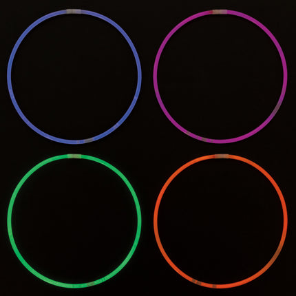 Braccialetti luminosi al buio 4 pezzi