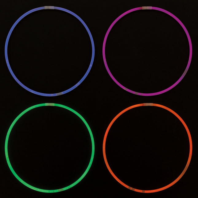 Braccialetti luminosi al buio 4 pezzi