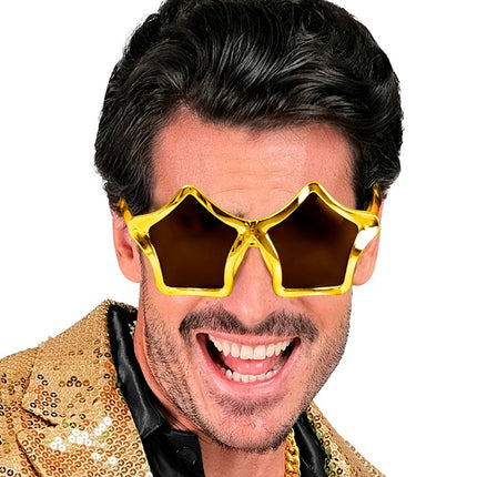OCCHIALI STELLE ORO