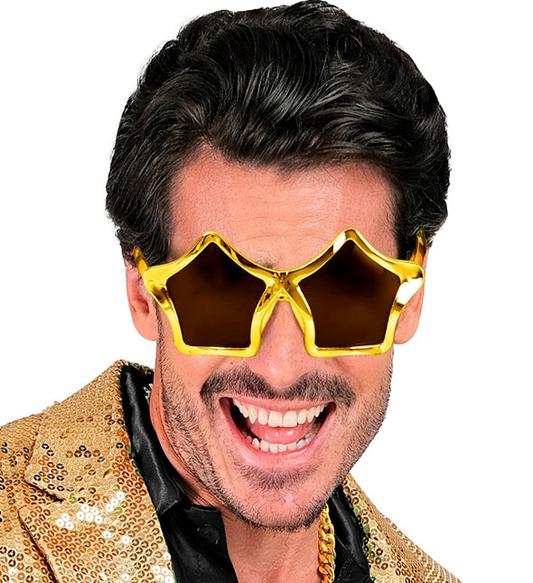 OCCHIALI STELLE ORO