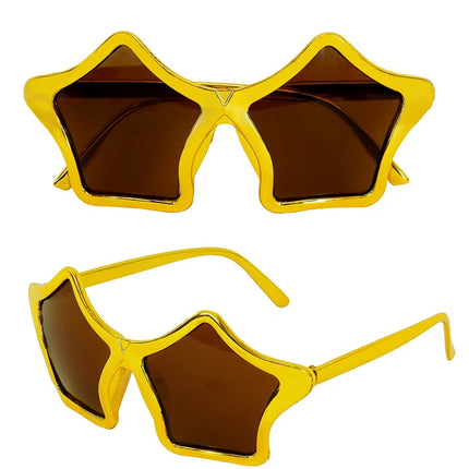 OCCHIALI STELLE ORO