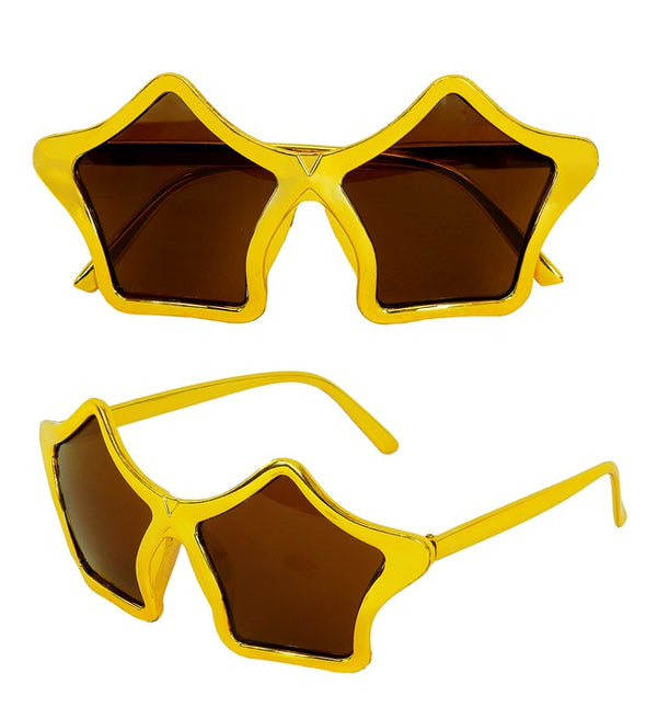 OCCHIALI STELLE ORO