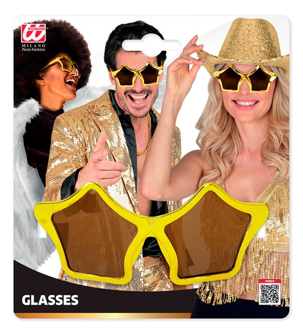 OCCHIALI STELLE ORO