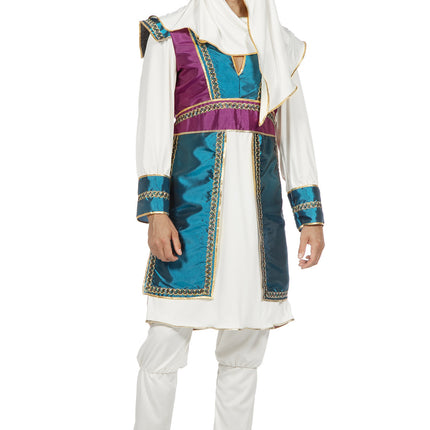Costume arabo uomo 4 pezzi